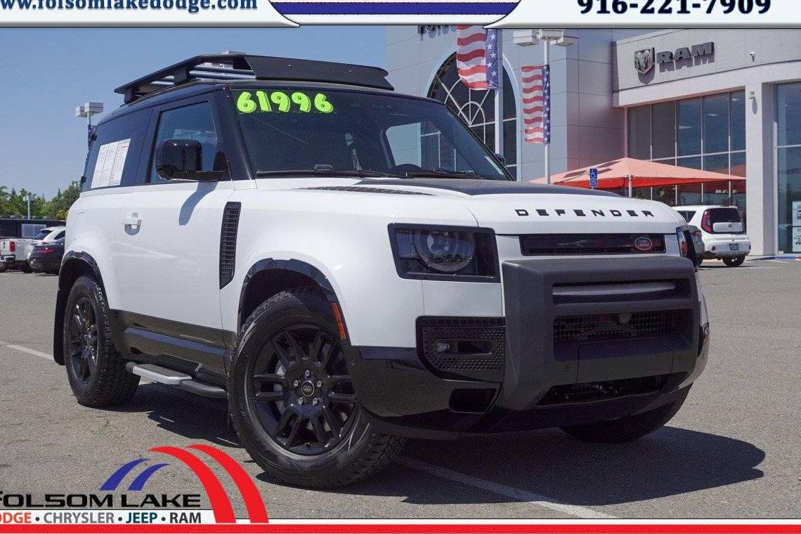 LAND ROVER DEFENDER 2023 SALE26EU8P2125026 image